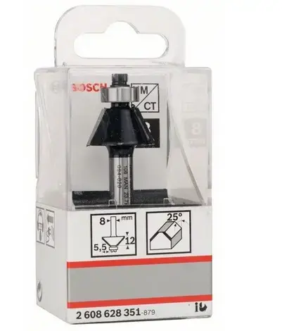 Bosch 2608628351 drilling bit 8 mm shank Photo 2