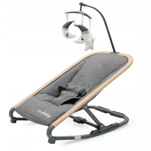 Baby bouncer/rocker Lionelo Snuggle — grey
