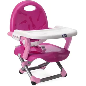 Paaugstināmais krēsls CHICCO Pocket Snack — ciets sēdeklis, 360×330×500 mm, vienkrāsains