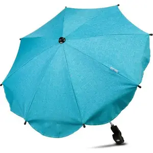 Umbrella ratiņi Caretero 7 Parasolka Fale Oceanu — kompakti viegls ceļojumu ratiņš