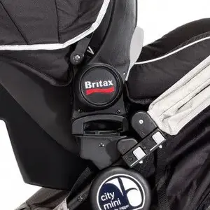 Адаптер автокресла Baby Jogger для Britax B-Safe (A BJ90122) совместим с колясками City Mini
