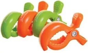 Stroller Clips dreambaby DRE000182 — set of 4 stroller accessory clips