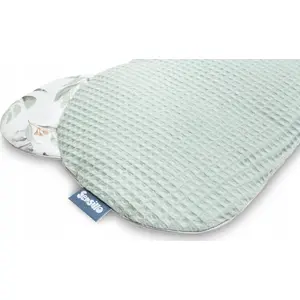 Stroller Set Sensillo KOMPLET DO WÓZKA WAFEL SARENKI MIĘTOWY