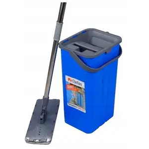 Mop set Politan Gosia FLATTO-MOP — bucket and flat mop, model 847520