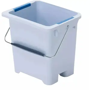 Mop Bucket VILEDA Ultraspeed Pro, 10 L, professional wringer system