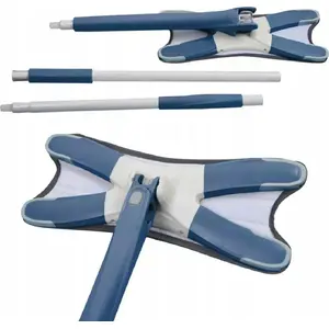 Mop floor wringing WMC TOOLS X (blue) — handheld wringer, refill-compatible