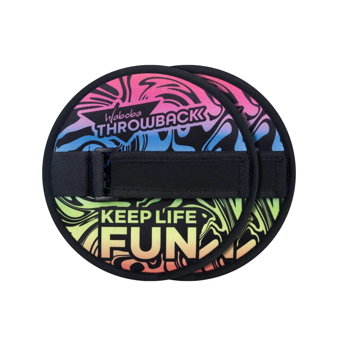 Waboba Throwback Velcro Catch Set — метательное кольцо Photo 4