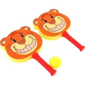 Soft Rackets Adar model 6/413993 — tiger pattern in mesh bag