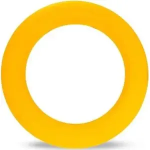 Cooking pot Tullo Ringo, diameter 17 cm, yellow