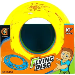 Flying Disc Mega Creative model YG45J 26 cm, assorted colors (pack options)