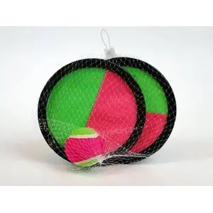 Catch ball with net Adar model 121607 — recreational throwing game set