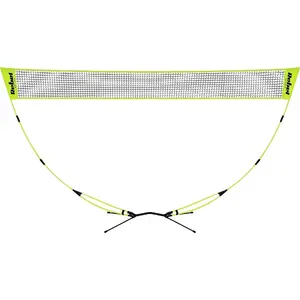 Saliekama badmintona un citu sporta veidu tīkls Rebel Active RBA-4105, pārnēsājams