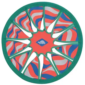 Frisbijs Schildkröt Funsports 970352 — lidojošais disks atpūtai, modelis MTS970352, dzeltens