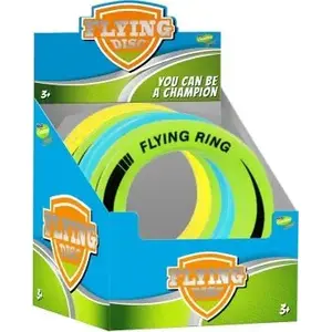 Flying Disc (Frisbee) mega creative NL-14F MCS — model 422466, plastic recreational disc