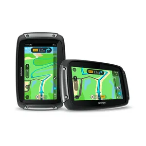 Мото GPS-навигатор TOMTOM Rider 550 — 4,3" дисплей, 480×272, 16 ГБ, MicroSD, карты Европы, IPX7