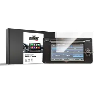 Car display protection film GrizzGlass CarDisplay Protection for Mitsubishi Lancer VIII (2015) — ceramic screen protector