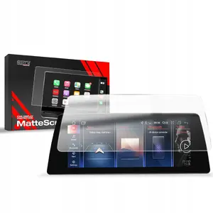 Screen Protection Film GrizzGlass Matte for 10.25" Android Car Radio BMW 3 Series F30 F31 F34 2012–2020
