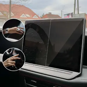 GrizzGlass CarDisplay Protection ceramic film for Kia Sportage 5 L Tec. Facelift 24" (2025) radio display
