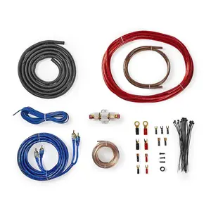 Auto komplekts MULTIBRACKETS CKIT910VA — montāžas komplekts, melns/zils/sarkans, viegls