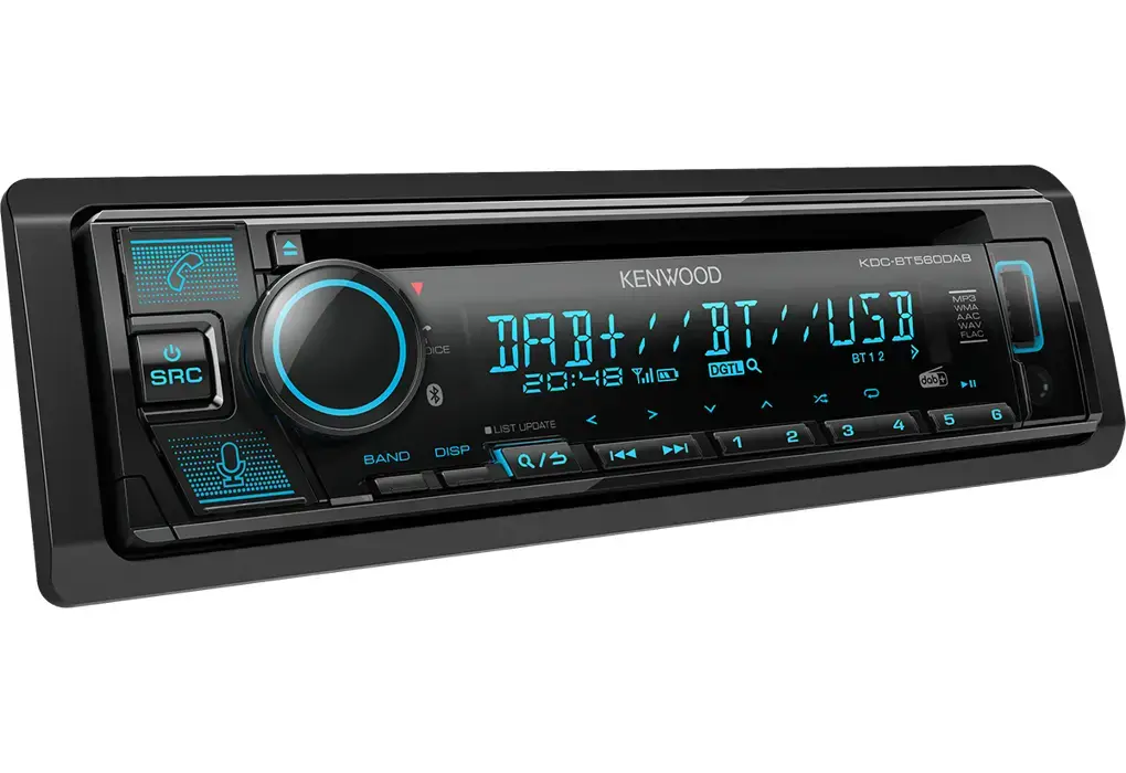 Kenwood KDC-BT560DAB auto uztvērējs Photo 2