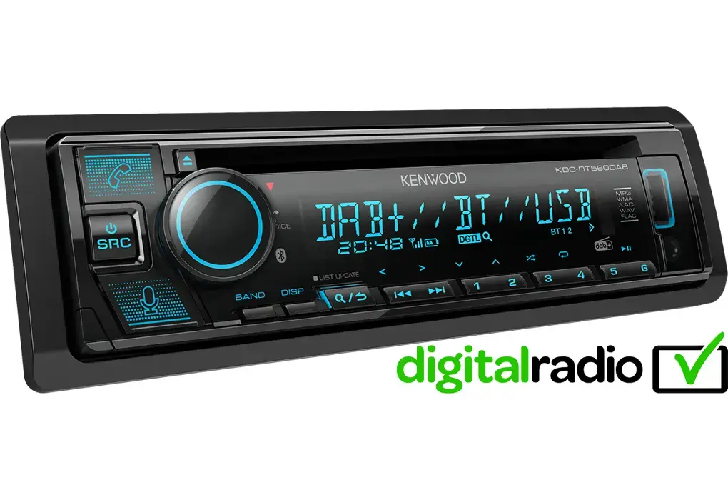 Kenwood KDC-BT560DAB auto uztvērējs Photo 4