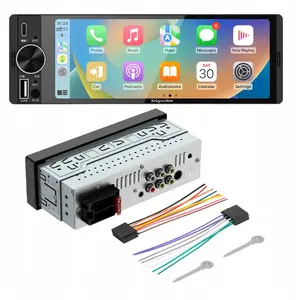 Car radio kruger & matz KM2016 with CarPlay and Android Auto support