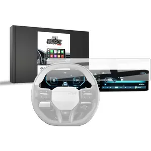 Screen protection film GrizzGlass Ceramic CarDisplay Protection for Kia EV4 Air 24" (2025)