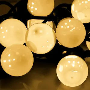 Āra virtene Rebel Light ZAR0545-W — siltas baltas apaļas spuldzes, 230V