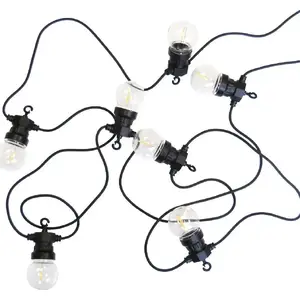 ProGarden outdoor LED string lights 7.5 m — indoor/outdoor decorative garland