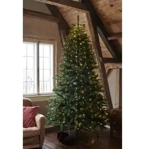 Konstsmide Sirius Home Drop Down световая гирлянда зеленая 312 LED 4.8 Вт 6 В