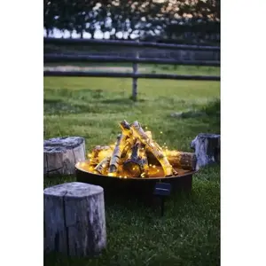 Light decoration chain Konstsmide Sirius Home Knirke Solar, LED solar string light 7.9 m total, 5 m illuminated, green