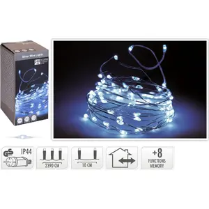 LED string lights No name HV725425-SW, 23.9 m length, outdoor/indoor lighting