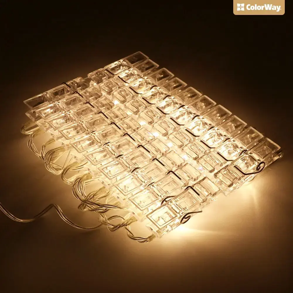String light ColorWay CW-LCP-20L30B Photo 6