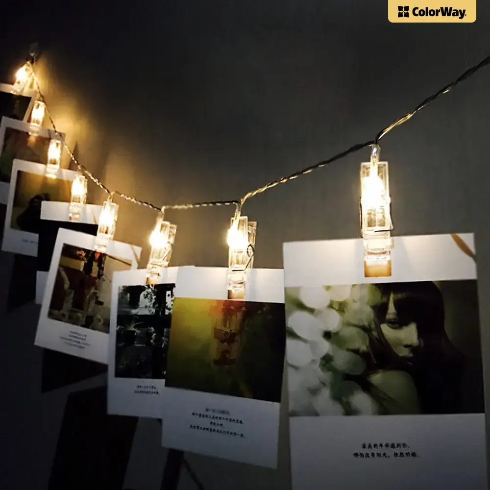 String light ColorWay CW-LCP-20L30B Photo 10