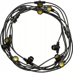 Lamp holder Sourcing SPECTRUM GIRLND 5M 5×E27 cable WOJ+16821