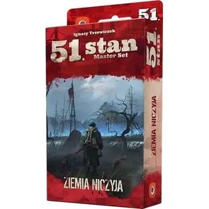 Board game Portal Games 51. Stan: Ziemia niczyja (Polish title)