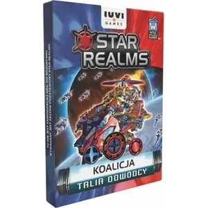 Board game IUVI Games Star Realms: Talia Dowódcy - Koalicja (2029214) expansion set