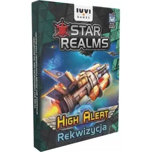 Board game IUVI Games Star Realms: High Alert - Rekwizycja expansion