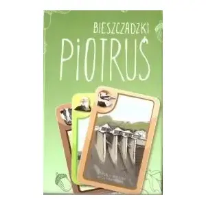 Board Game Plan — Piotruś Bieszczadzki (children's card game)
