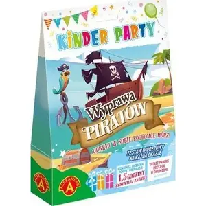 Children's Party Set Alexander Party Expedition Pirates – themed party kit for kids