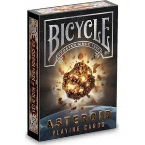 Playing Cards Bicycle Asteroid by Bicycle — Standard Deck (model GXP-721842)