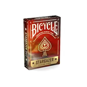 Kāršu kāršu komplekts Quint Bicycle 10044474 — daudzkrāsains, 52 kārtis + jokers, 65 × 18 mm, 100 g