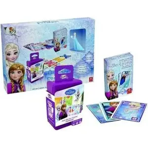 Gift box set Cartamundi Frozen Giftbox (model 278090) — themed card and board game accessories