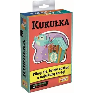 Card game Lisciani Ludoteca Kukułka – family card game by Lisciani (MPN 464152)