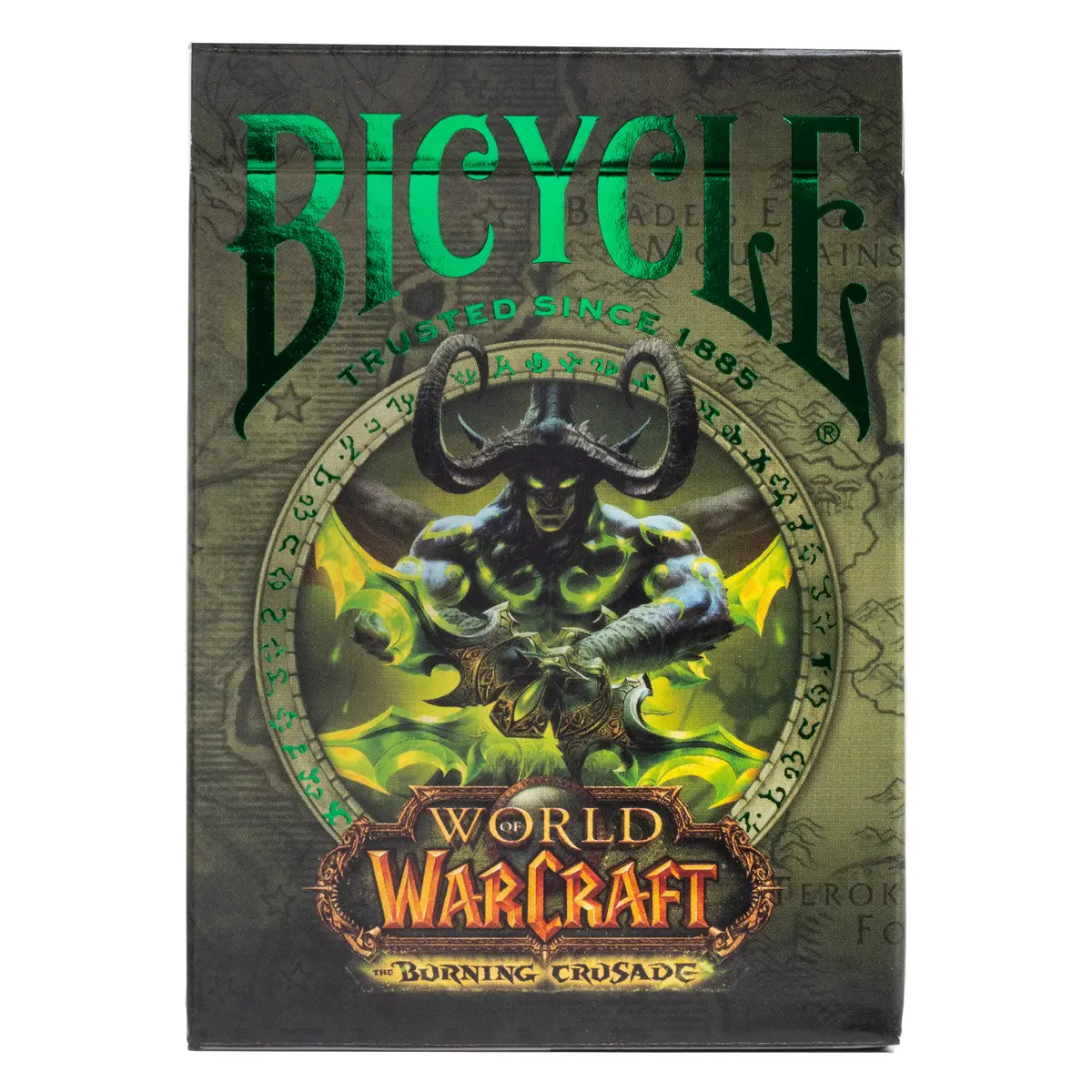 Bicycle World of Warcraft: The Burning Crusade — 56 gab. Photo 2