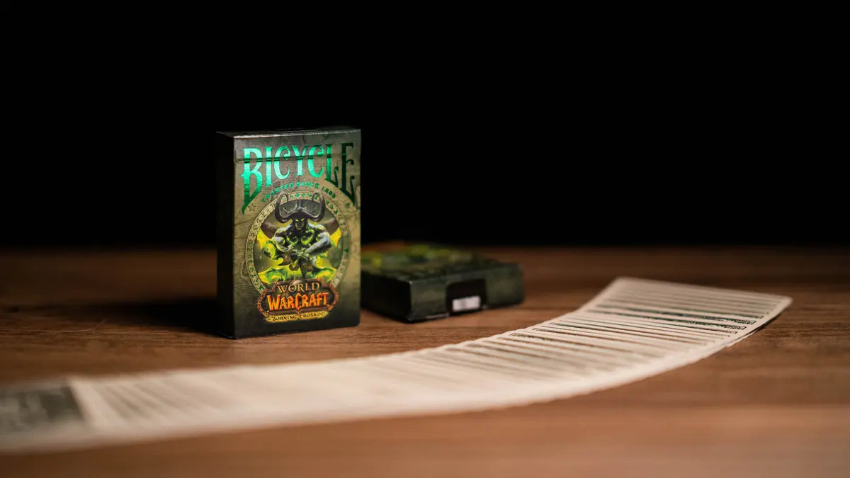 Bicycle World of Warcraft: The Burning Crusade — 56 gab. Photo 7
