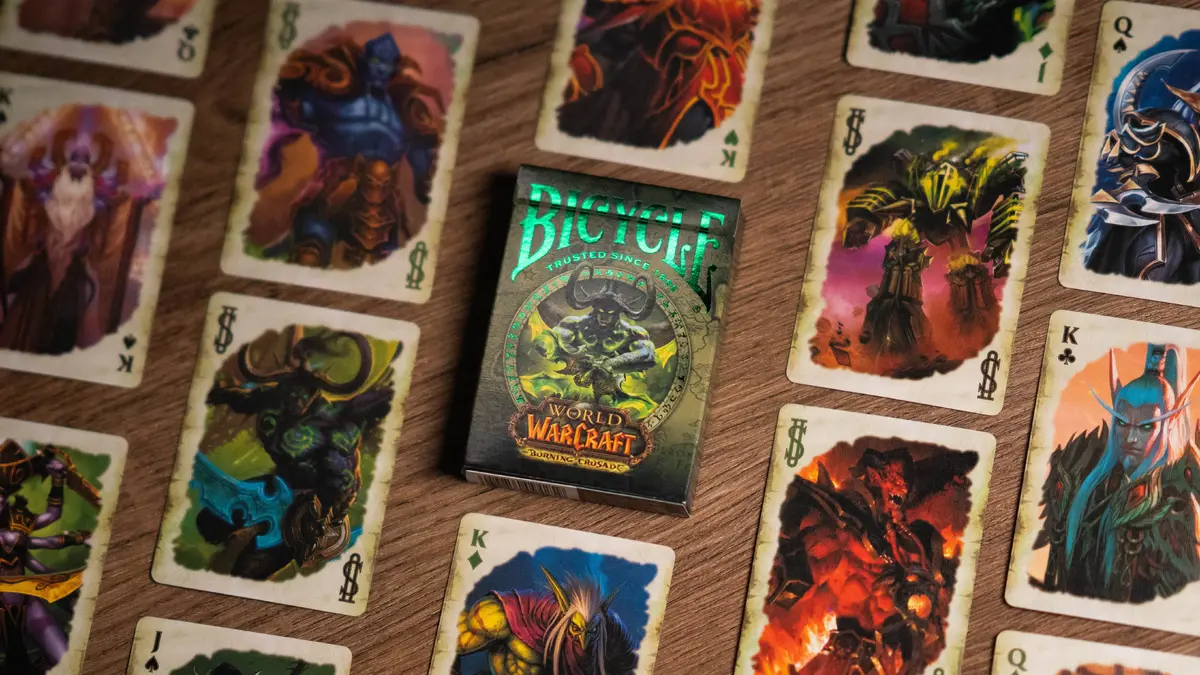 Bicycle World of Warcraft: The Burning Crusade — 56 gab. Photo 8