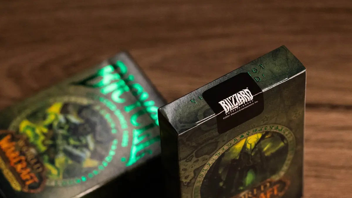 Bicycle World of Warcraft: The Burning Crusade — 56 gab. Photo 9
