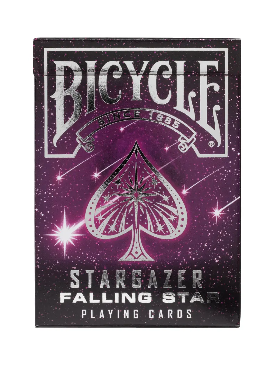 Bicycle Stargazer Falling Star kārtis 56 gab. Photo 2