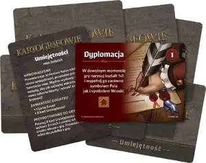Paplašinājums galda spēlei Ogry Games Kartografowie — Umiejętności, Ogry Games, modelis 359140
